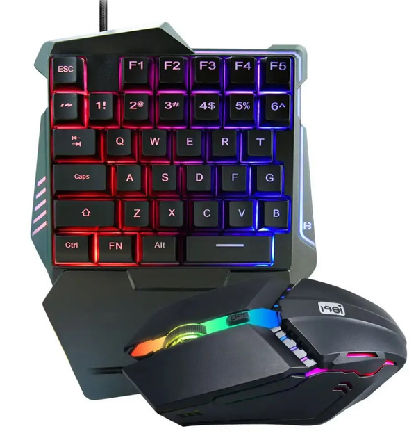  2-in-1 Gaming Keyboard and Mouse Set